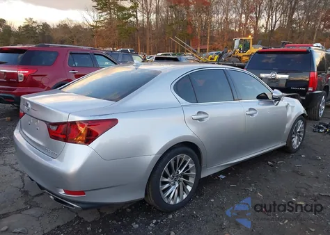 2014 Lexus Gs 350 z USA, uszkodzony, nr VIN JTHBE1BL7E5037661